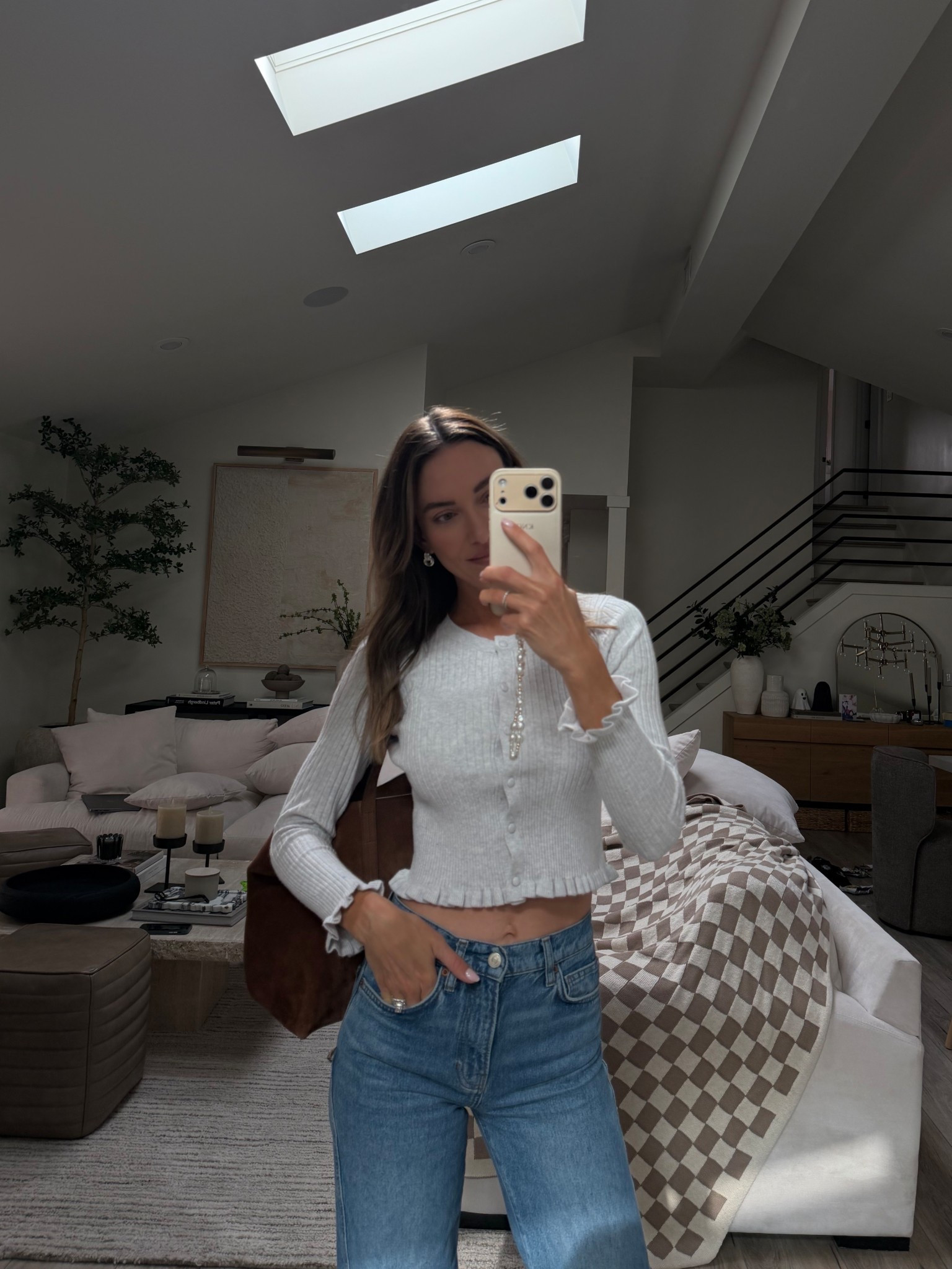 This $25 cardigan >

#LTKHoliday #LTKItBag #LTKSeasonal