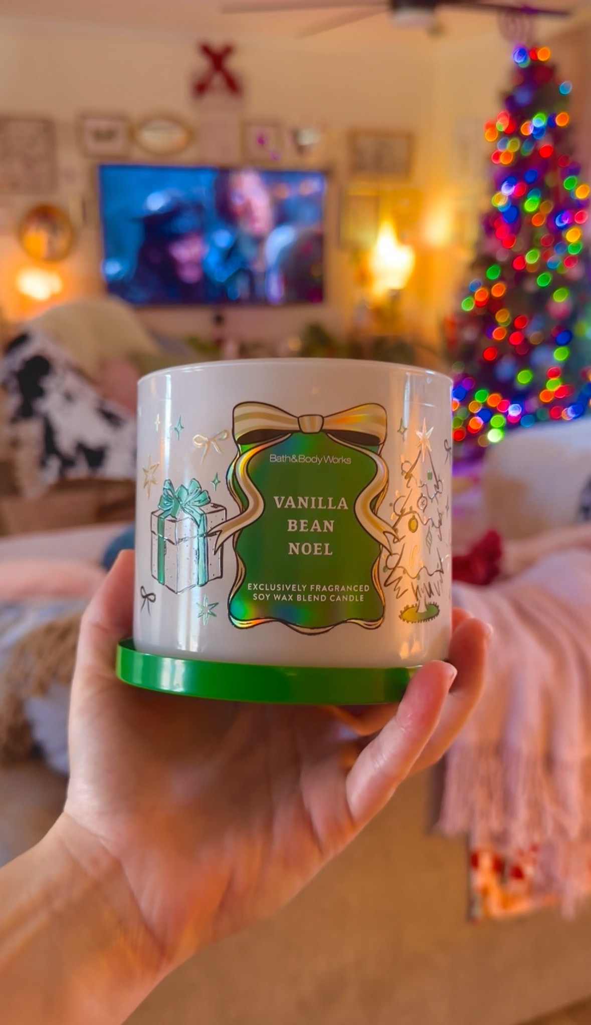 My absolute favorite scent at bath and body works! Anything vanilla is my favorite! 🥰❤️🕯️

#LTKHoliday #LTKHome #LTKGiftGuide