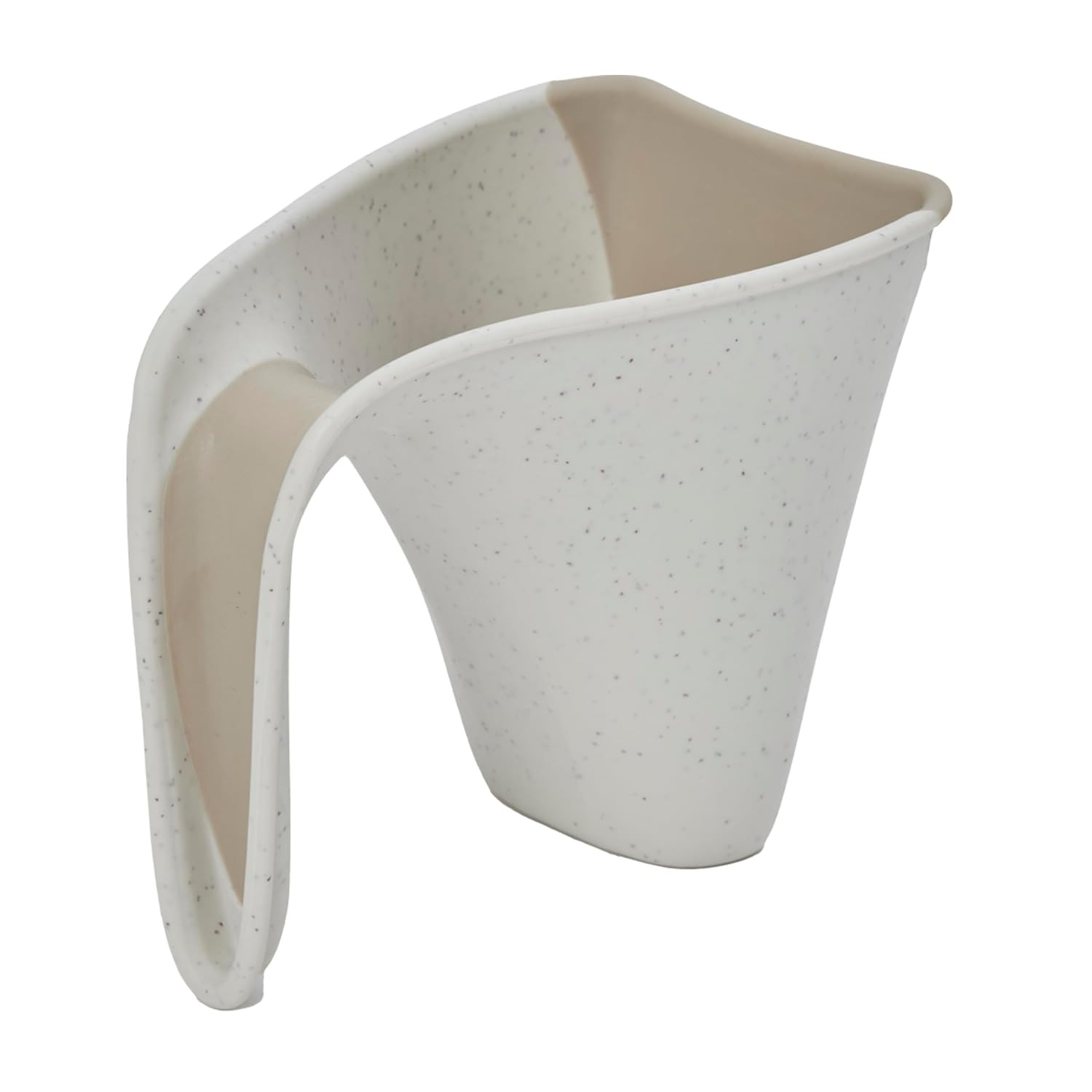 Shnuggle ECO Bath Rinse Jug | Soft Rim Baby & Toddler Shampoo Rinser | Bath Hair Rinsing Cup | Hair Wash Jug with Handle | Essential Bath Accessories | Cookies & Cream Colour | Amazon (US)