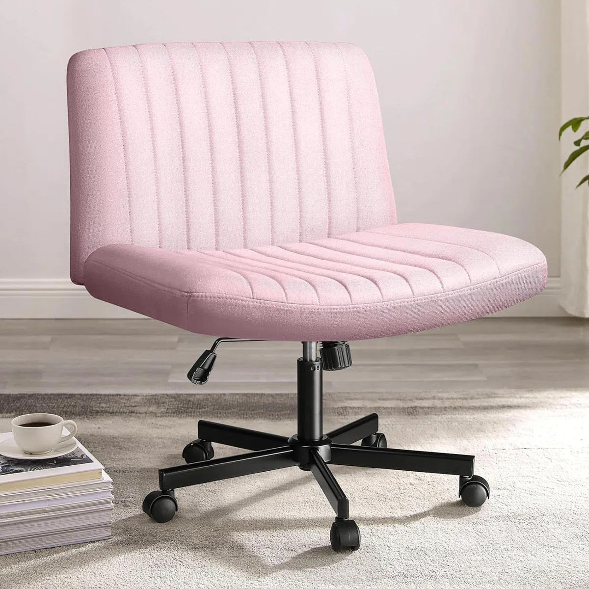 Caelie Fabric Swivel Task Chair | Wayfair North America