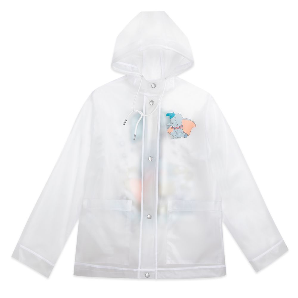 Dumbo Hooded Rain Jacket for Women | Disney Store