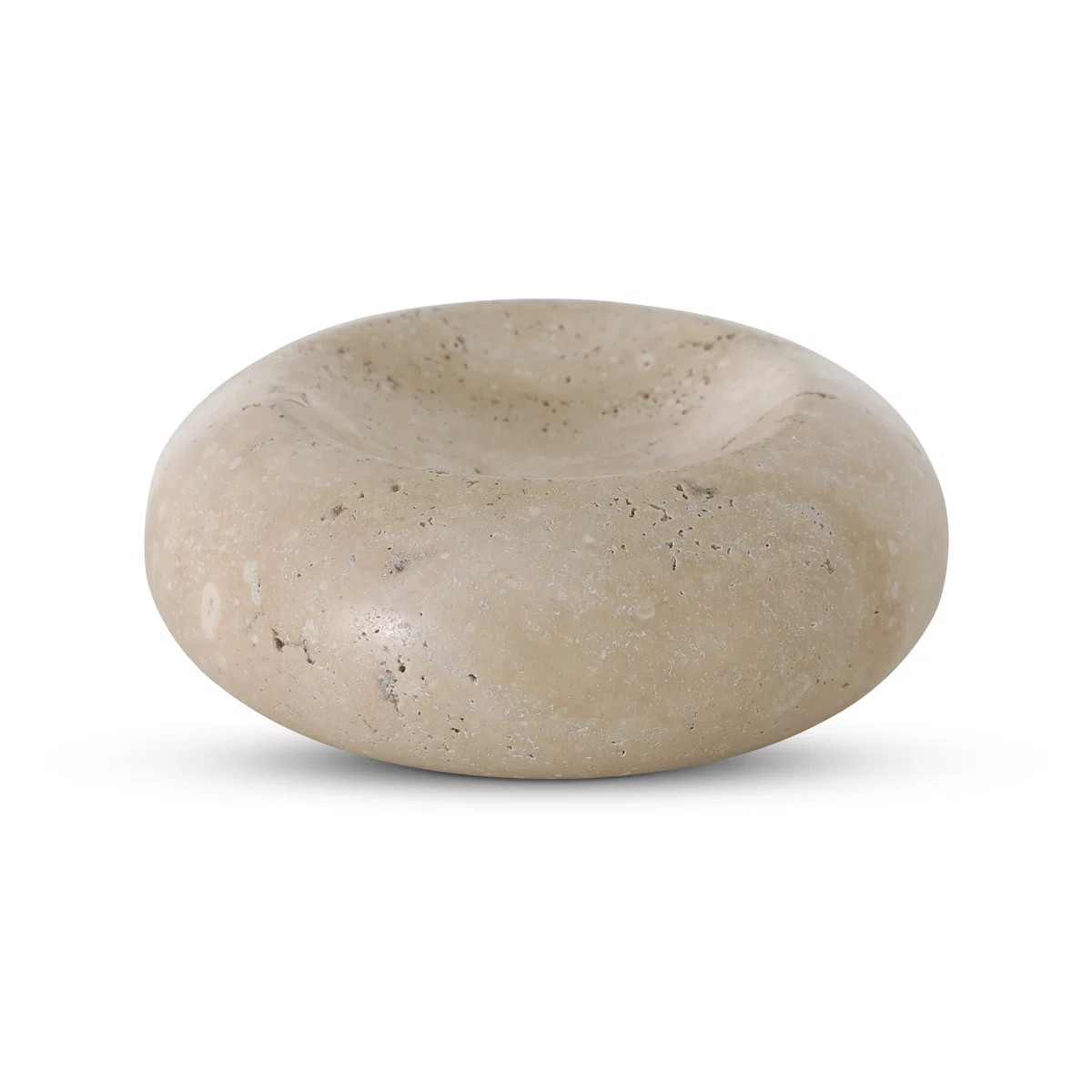 Neso Catchall Natural Travertine | Wayfair North America