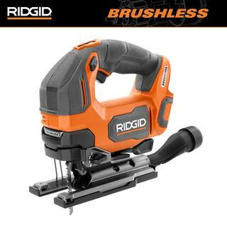 18V Brushless Cordless Jig Saw (Tool Only) | The Home Depot
