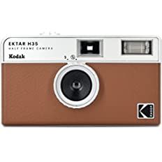 KODAK EKTAR H35 Half Frame Film Camera, 35mm, Reusable, Focus-Free, Lightweight, Easy-to-Use (Bro... | Amazon (UK)