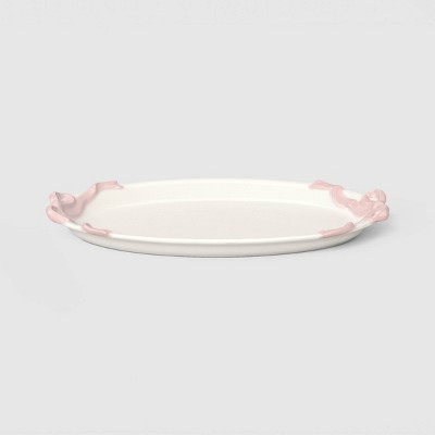 6.25" Ceramic Bow Tray - Room Essentials™ | Target