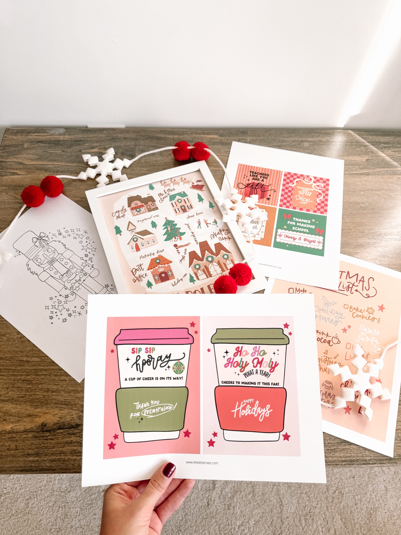 The Christmas printables you NEED🎄❄️✨🎅🏼

From Elf printables to teacher gifts… she has it all😍

#LTKSeasonal #LTKFamily #LTKHoliday