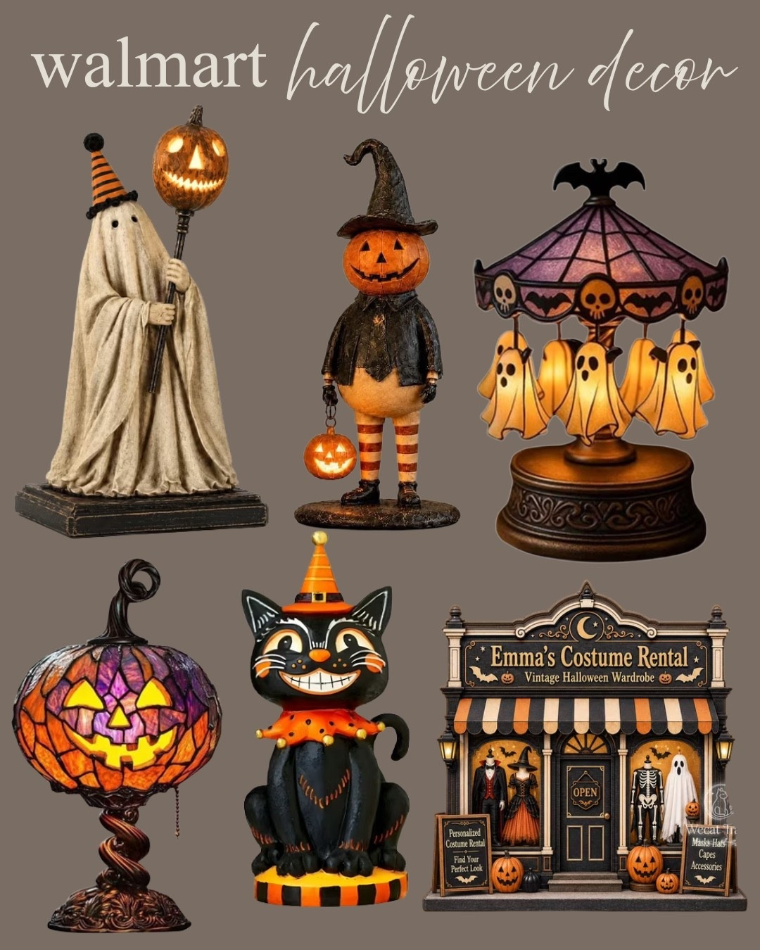 Getting into full spooky season mode 👻 A few Walmart Halloween finds for adding creepy little touches, haunted house vibes, and just the right amount of spooky to every corner.

Walmart finds, Halloween decor, spooky season, haunted home, Halloween home, creepy decor

#LTKSeasonal #LTKHome