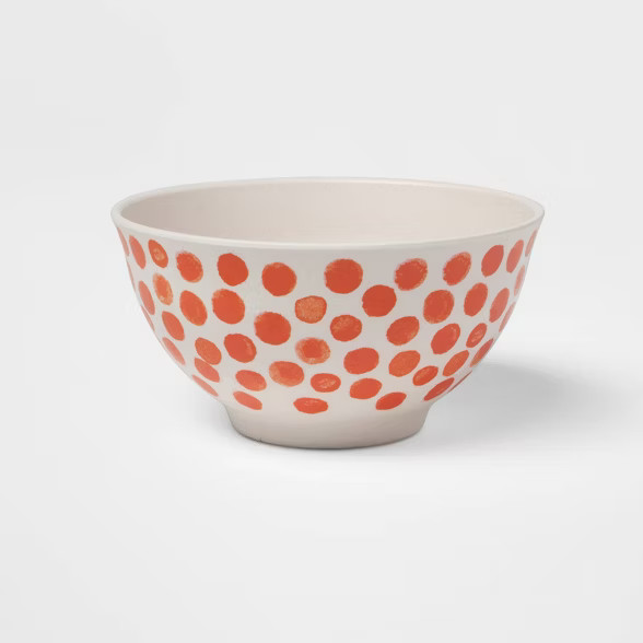 22.5oz Bamboo Melamine  Dinner Bowl - Opalhouse™ | Target