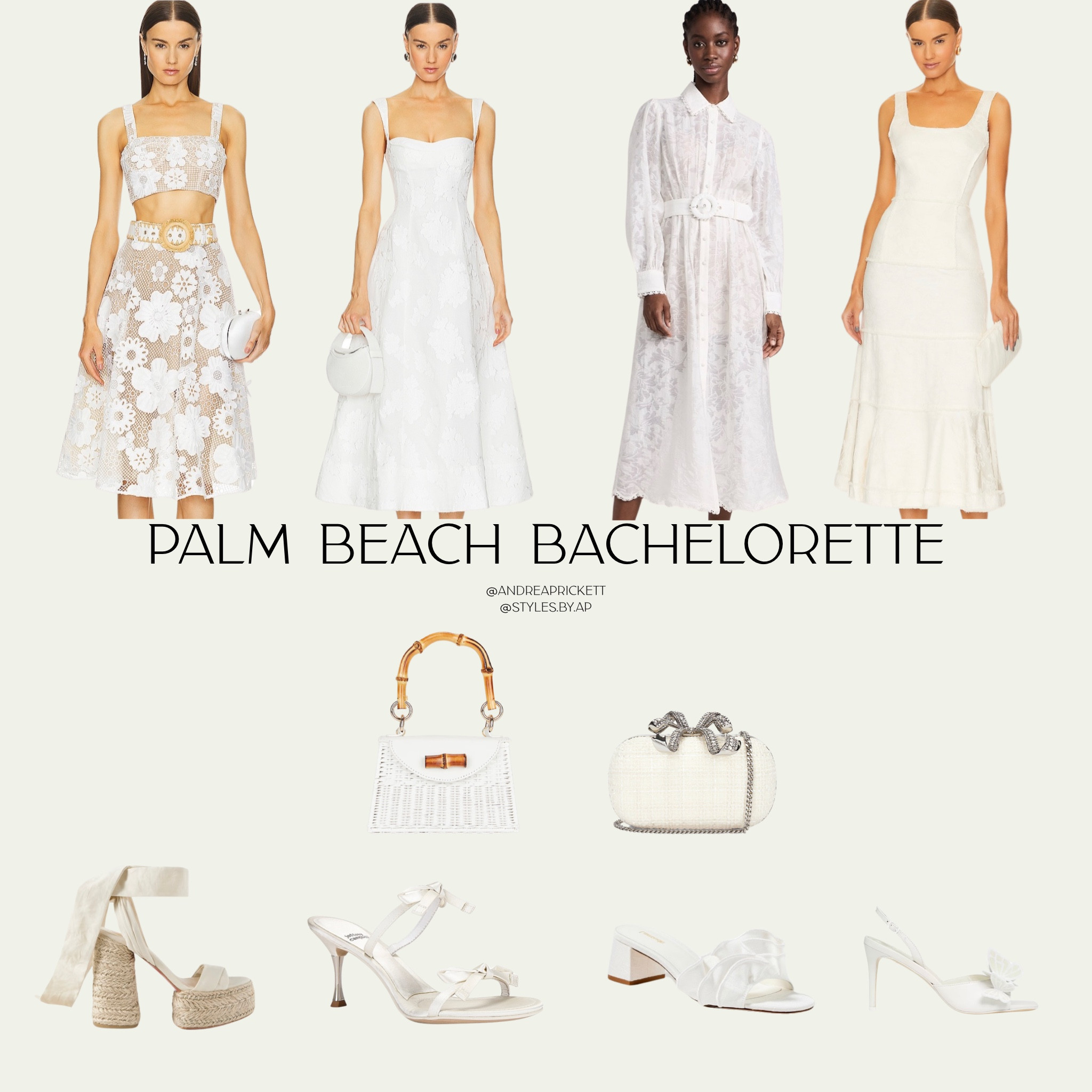 Palm Beach Bachelorette! 

#LTKitbag #LTKwedding #LTKstyletip