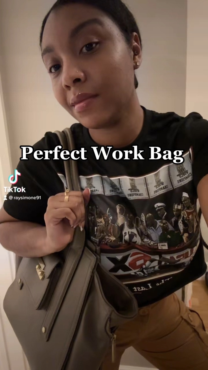Pulled this out of the closet, PERFECT WORK BAG 

#LTKitbag #LTKworkwear #LTKstyletip