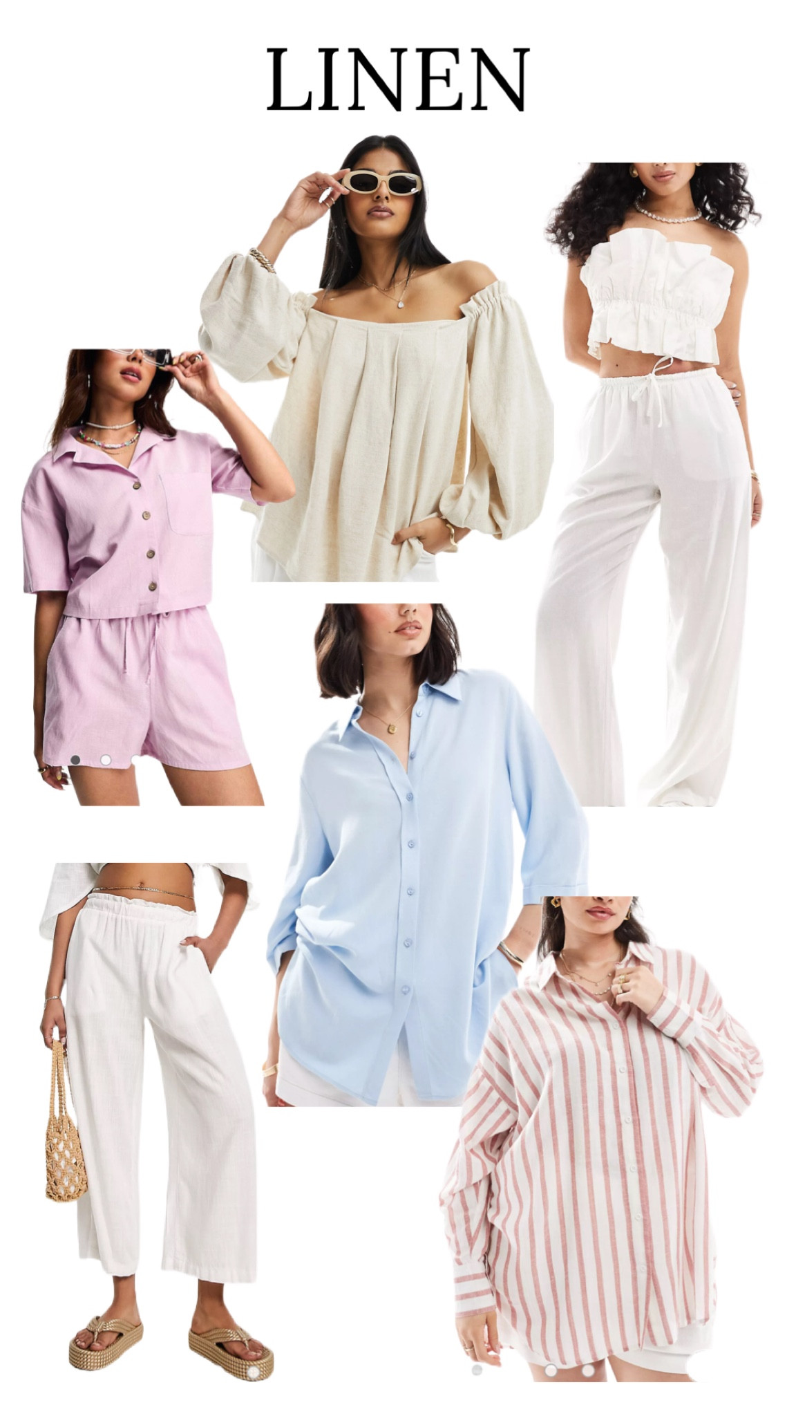 SUMMER FASHION TRENDS: Linen 🌾

#LTKFindsUnder100 #LTKStyleTip #LTKFindsUnder50