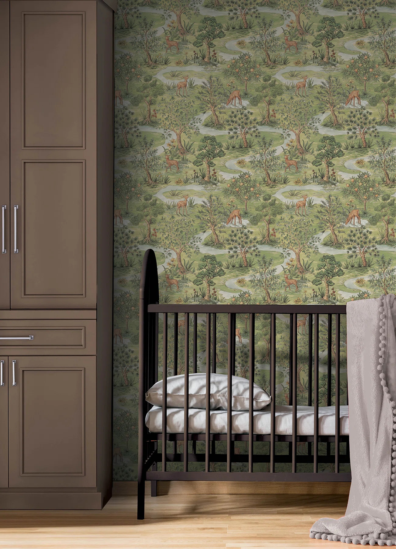 Bramble Forest Peel and Stick Wallpaper | Wayfair North America