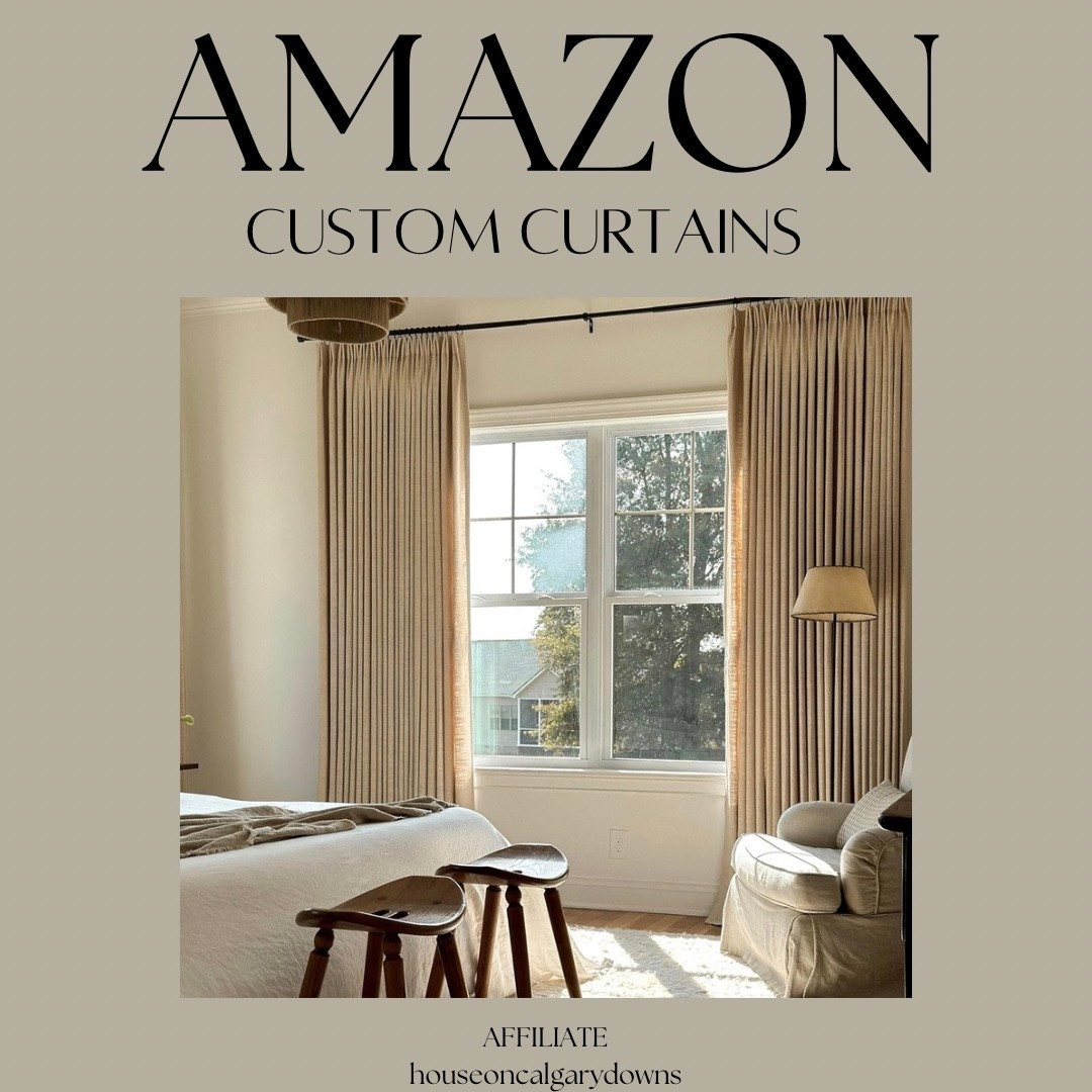 Twopage curtains 

#LTKHome