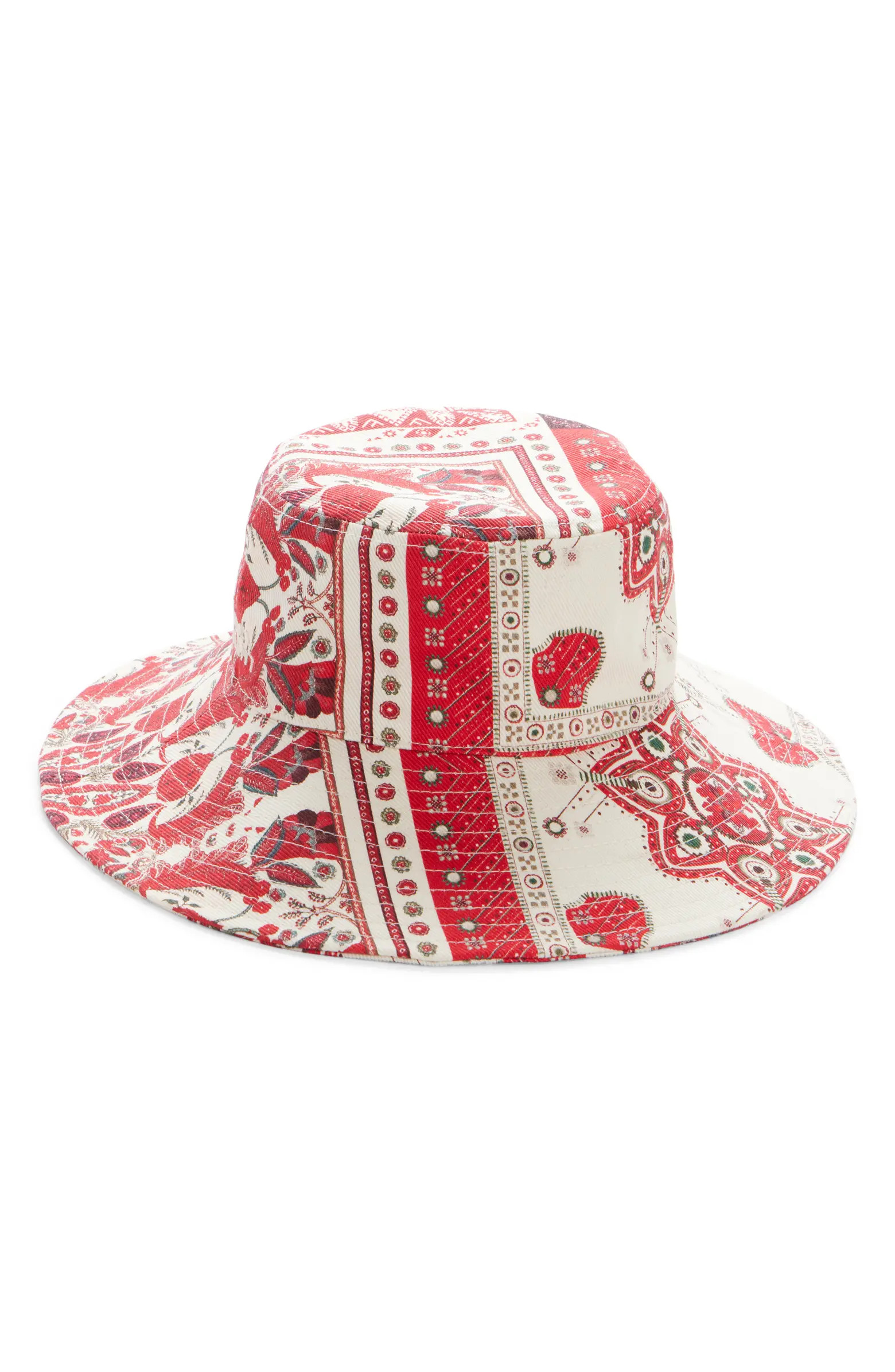 Isabel Marant Delya Pasiley Print Bucket Hat | Nordstrom | Nordstrom