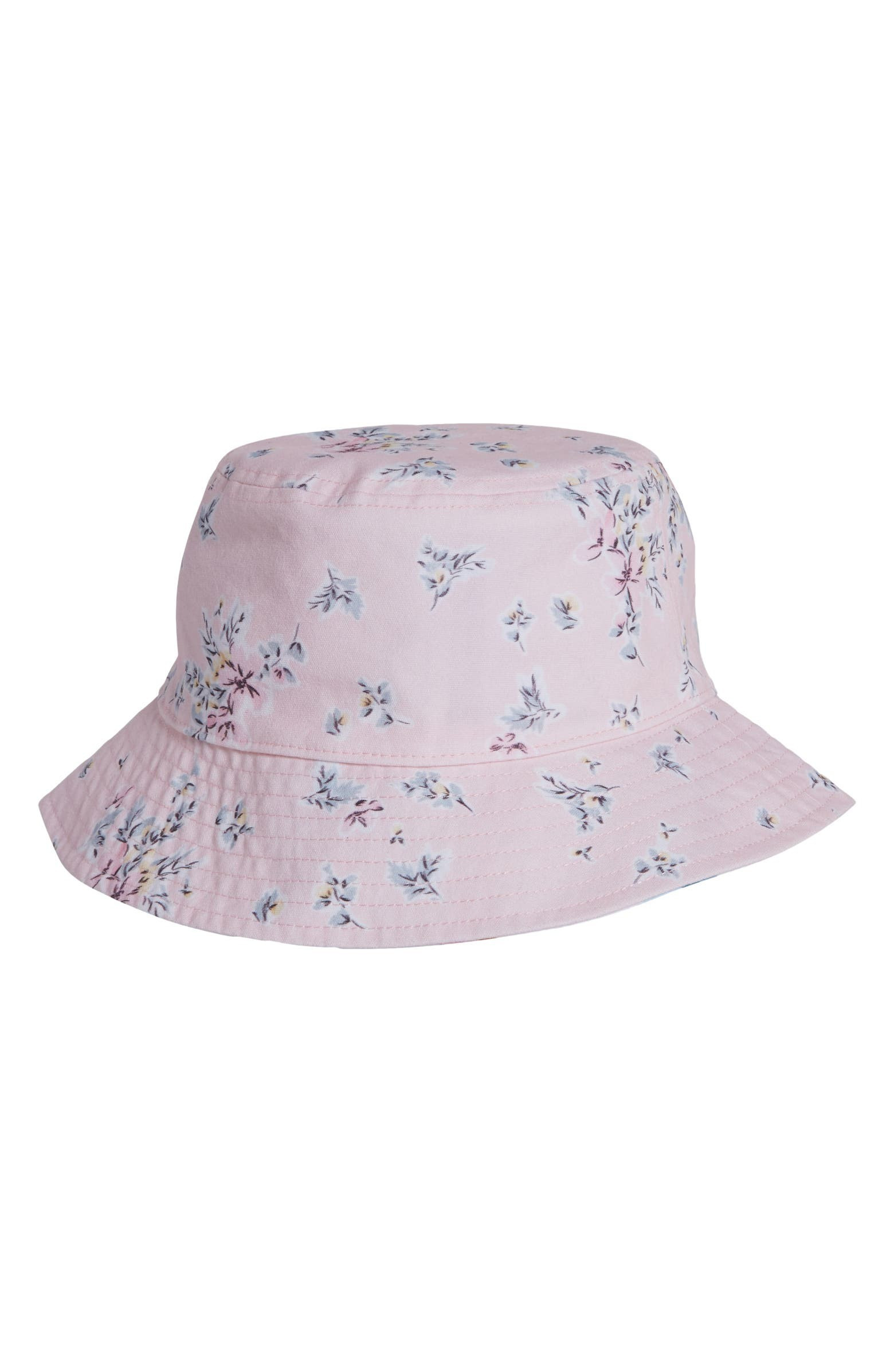 x The Salty Blonde Party On Reversible Canvas Bucket Hat | Nordstrom