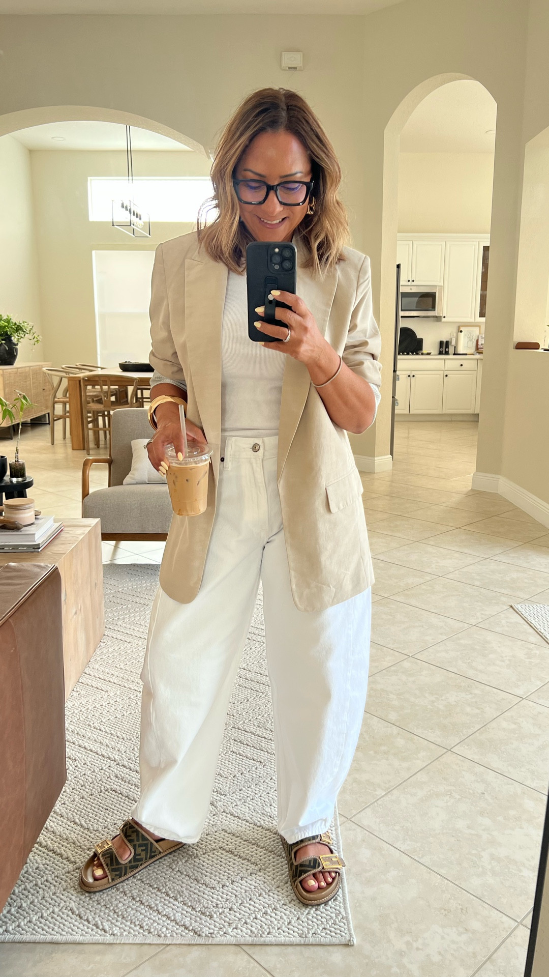 Monochromatic look for today.

#LTKFindsUnder50 #LTKStyleTip #LTKFindsUnder100