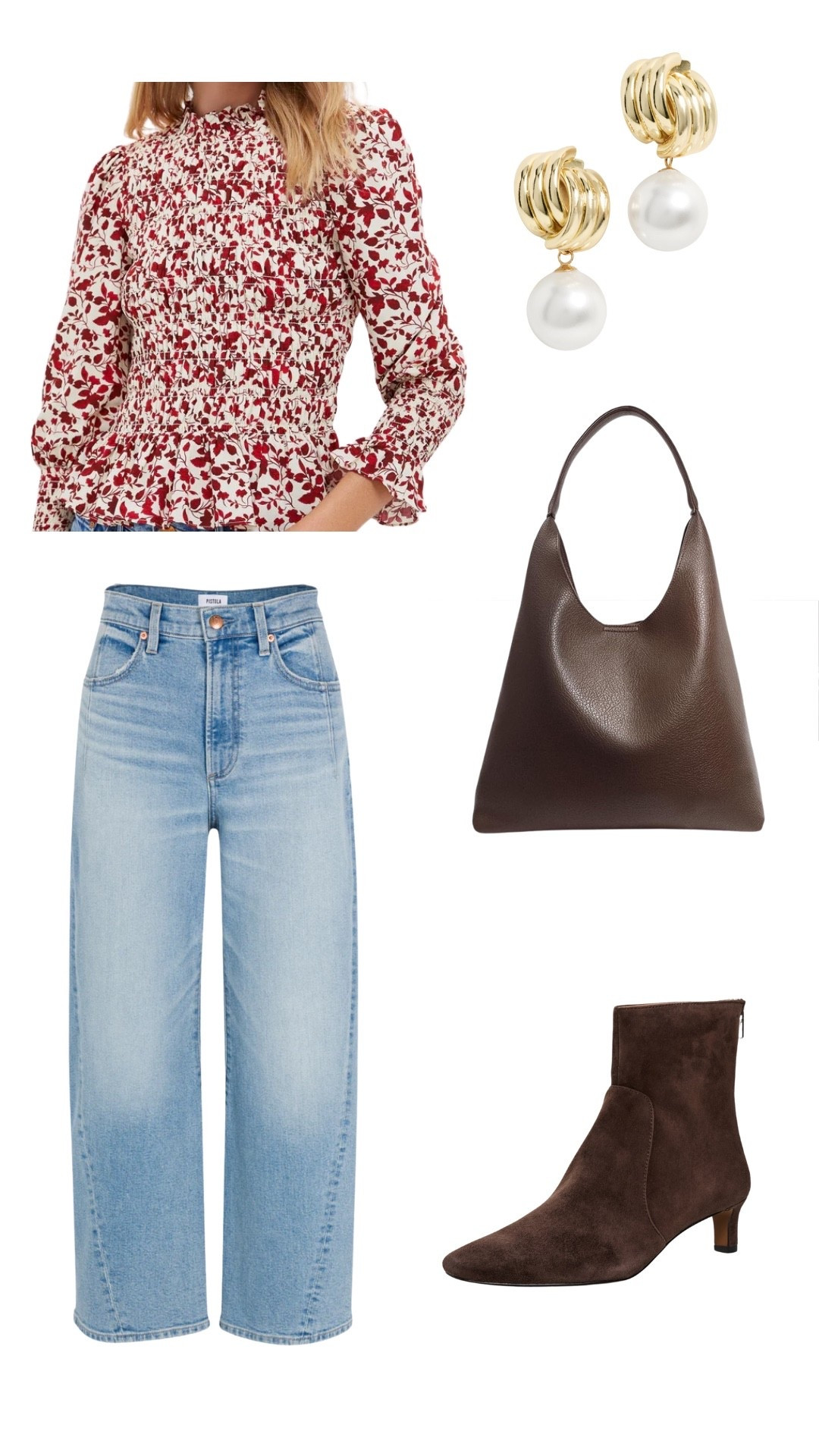 Fall outfit 🍂
Bag is under $30 🤎
