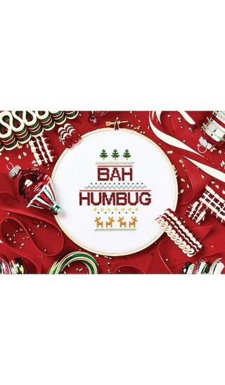 Bah Humbug! Mini Puzzle | Revolve Clothing (Global)