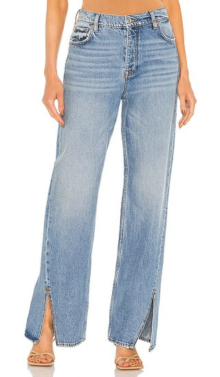 x We The Free Long Lines Slit Straight | Revolve Clothing (Global)