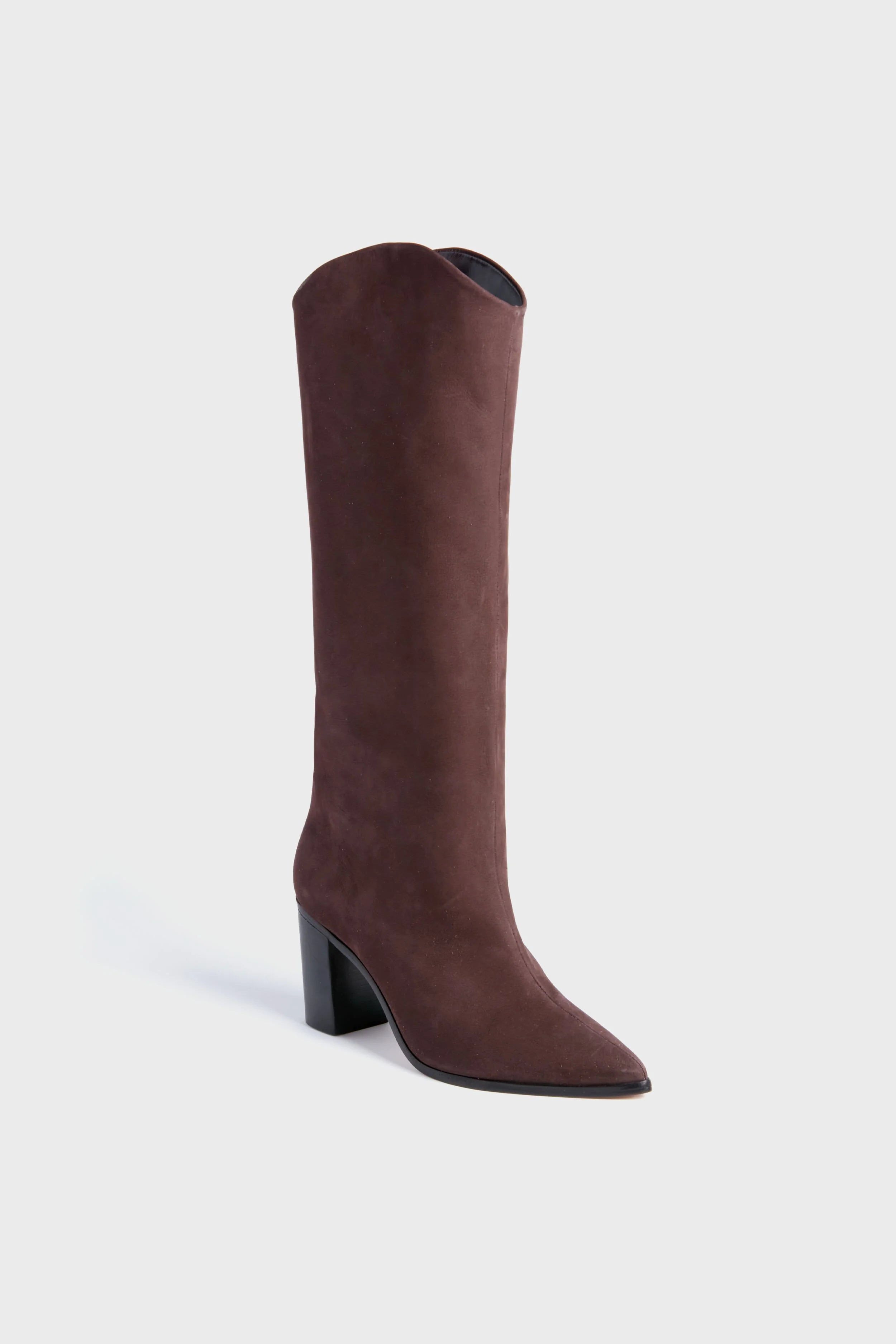Maryana Block Boot - Bison | Shop BIRDIE
