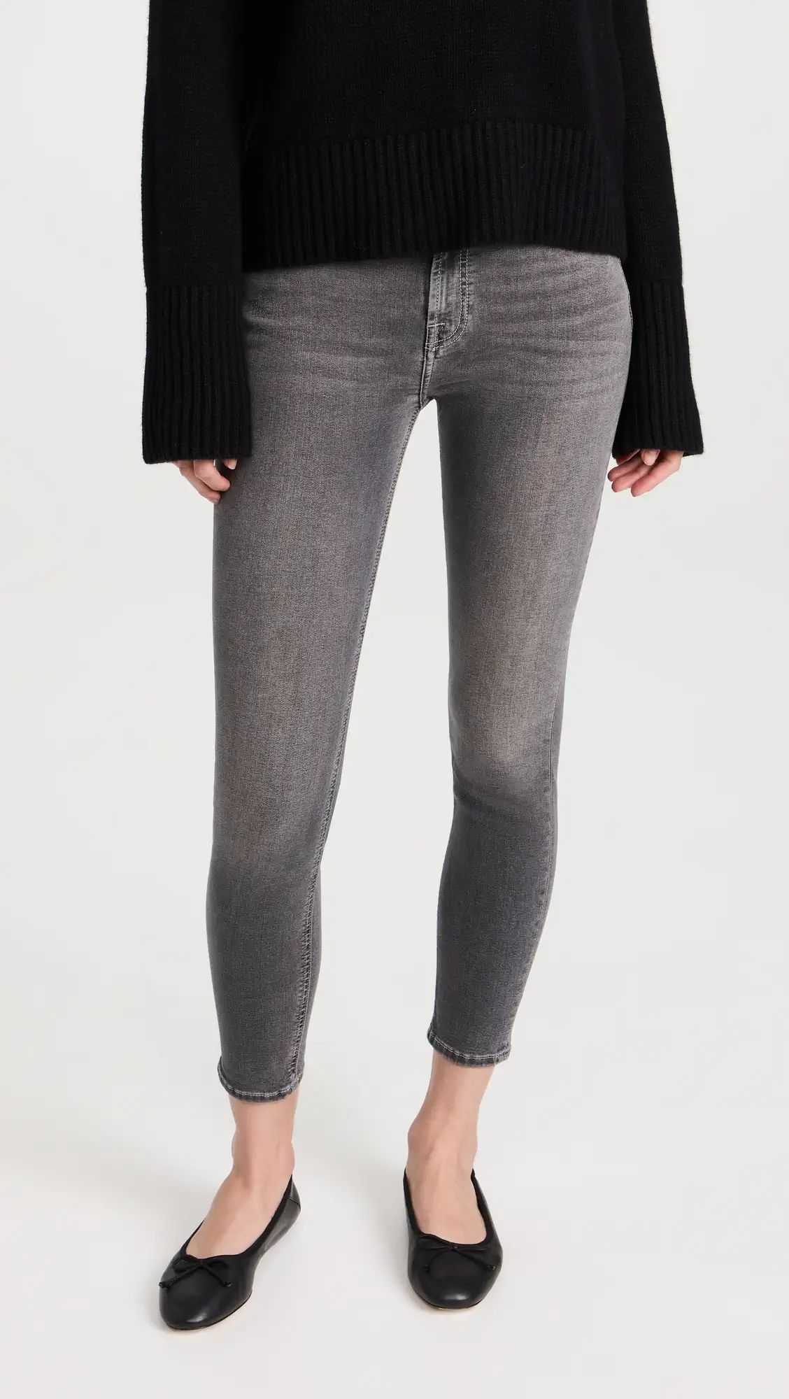7 For All Mankind B(air) Ankle Skinny Jeans | Shopbop | Shopbop
