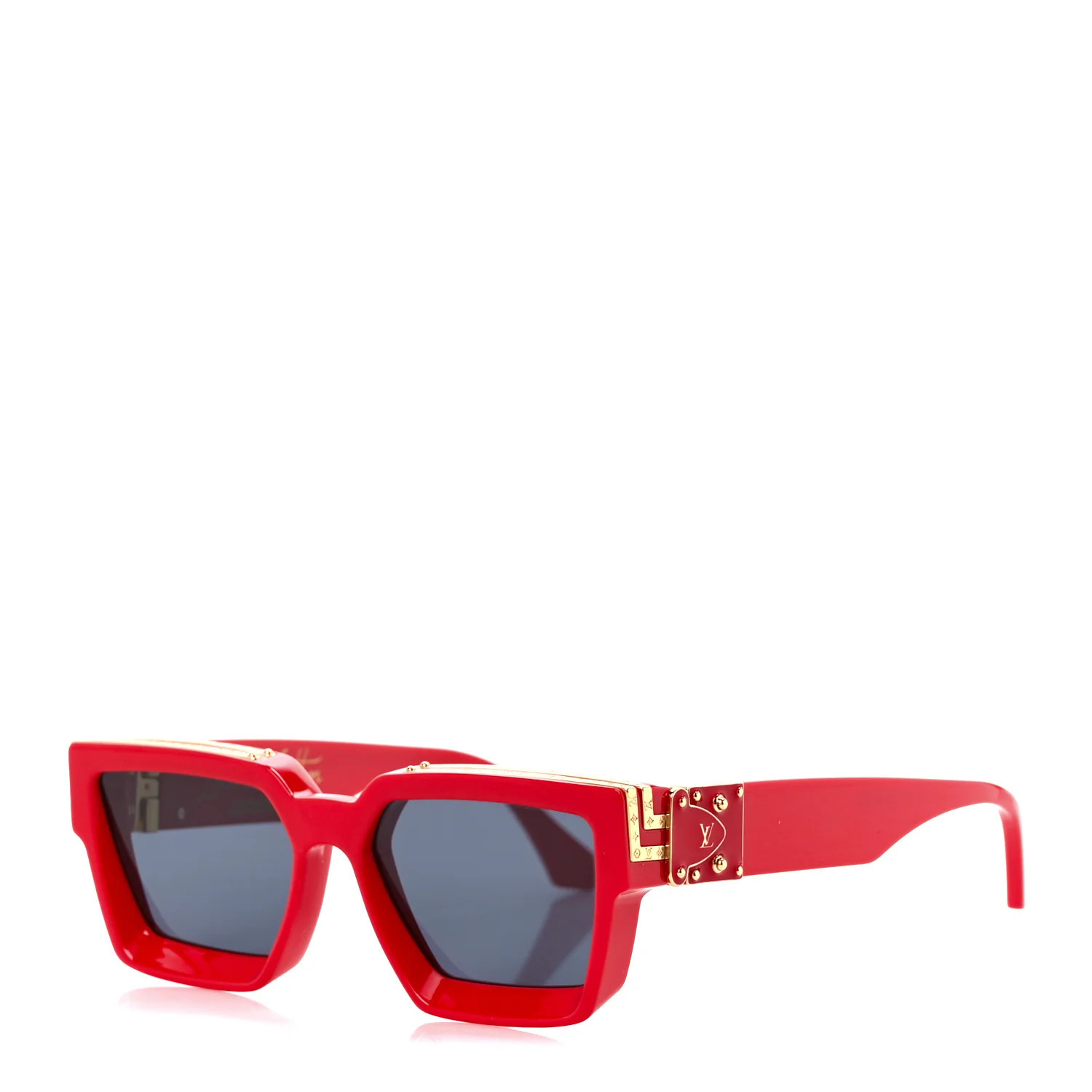 Acetate 1.1 Millionaires Z1169W Sunglasses Red | FASHIONPHILE (US)