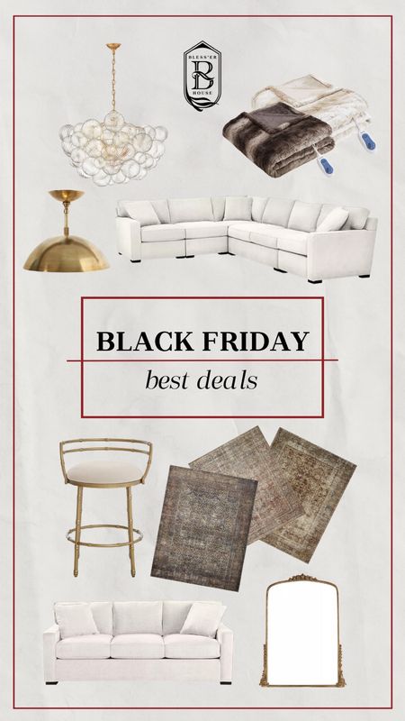 ✨Black Friday Home Deals — Keep or gift!

Ballard Designs counter stool, bar stool, Radley, white sectional, visual comfort, chandelier, pendant, Lolpi accent rug, magnolia, Amber Lewis,


#LTKCyberWeek #LTKGiftGuide #LTKHoliday
