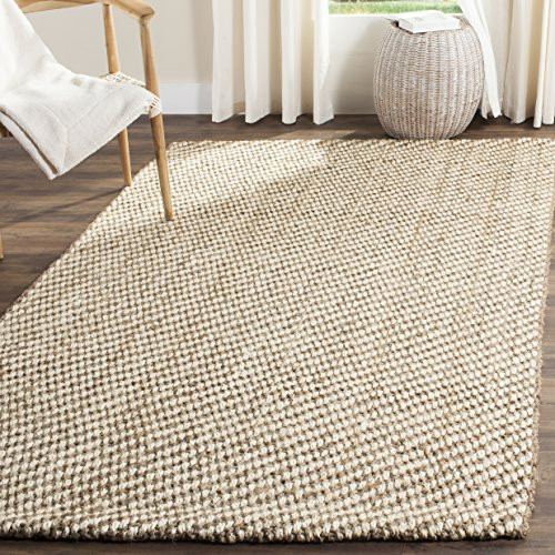 Safavieh Natural Fiber Collection NF457A Natural Sisal & Jute Area Rug (9' x 12') | Amazon (US)