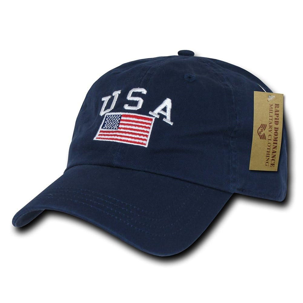 Rapiddominance Polo Style USA Cap | Amazon (US)