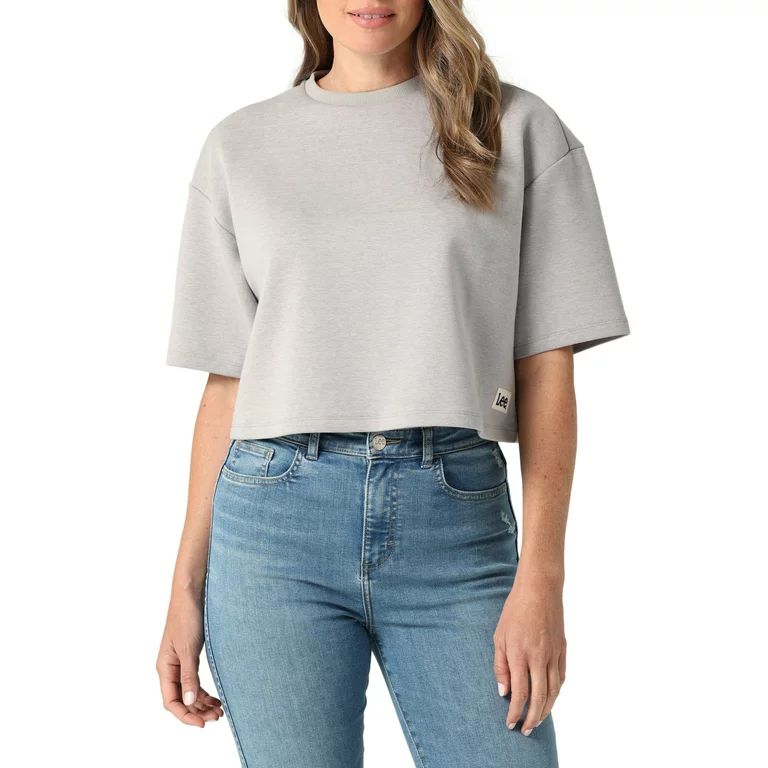 Lee® Women's Cropped Tee | Walmart (US)