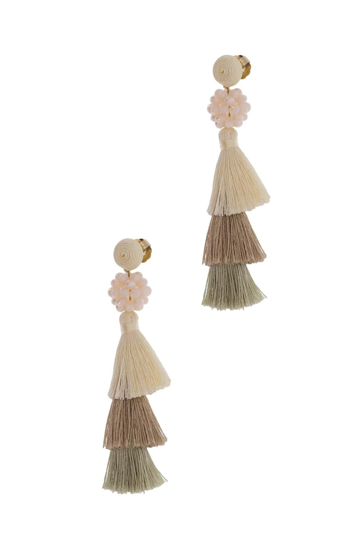 Saachi Style Tara Tassel Statement Earring | Verishop