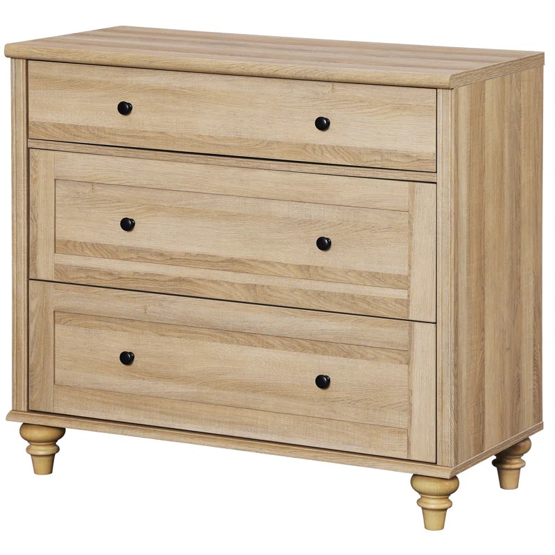 Kids Dressers With Wide Chest Of Drawers, Baby Dresser For Bedroom With 3 Drawers, Small Dressers... | Wayfair North America