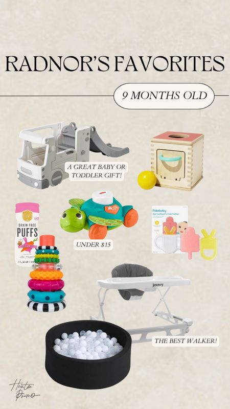 Radnor’s favorites at 9 months! 

Baby toys, toddler toys, Amazon, target,

#LTKGiftGuide #LTKbaby #LTKkids
