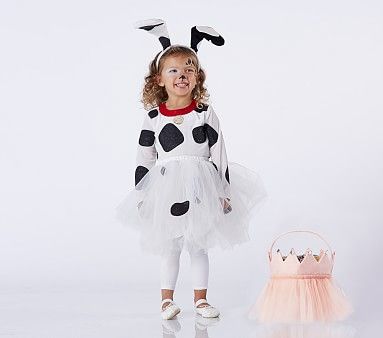 Toddler Dalmatian Tutu Halloween Costume | Pottery Barn Kids