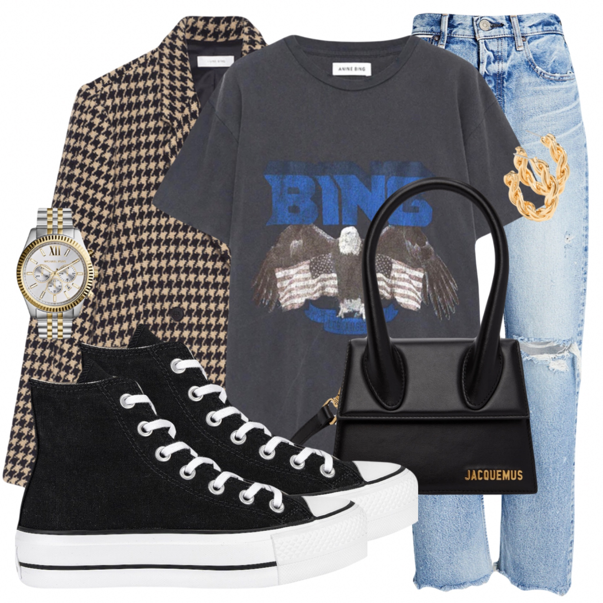 Outfit Inspo 

Blazer, Anine Bing, converse, sneakers, graphic tee, jeans, distressed jeans 

#LTKstyletip #LTKSeasonal #LTKshoecrush