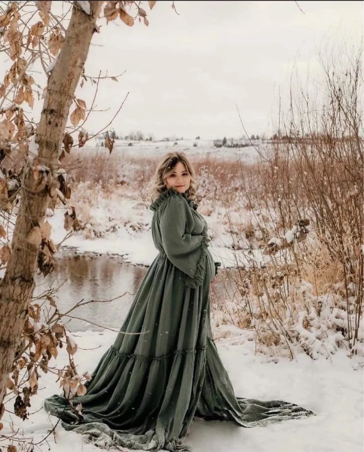 winter dresses maternity Styling a Dress for the great baby shower dress 17 Chic Winter Maternity Dresses