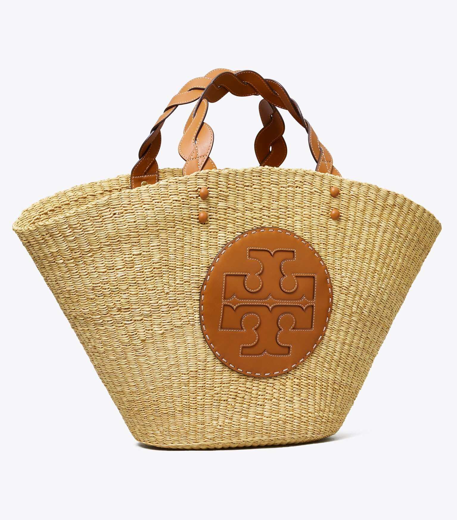 Reva Straw Tote Bag | Tory Burch (US)