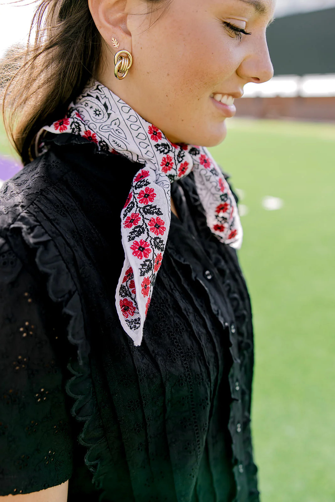 Frilly's- Red | Layerz Clothing