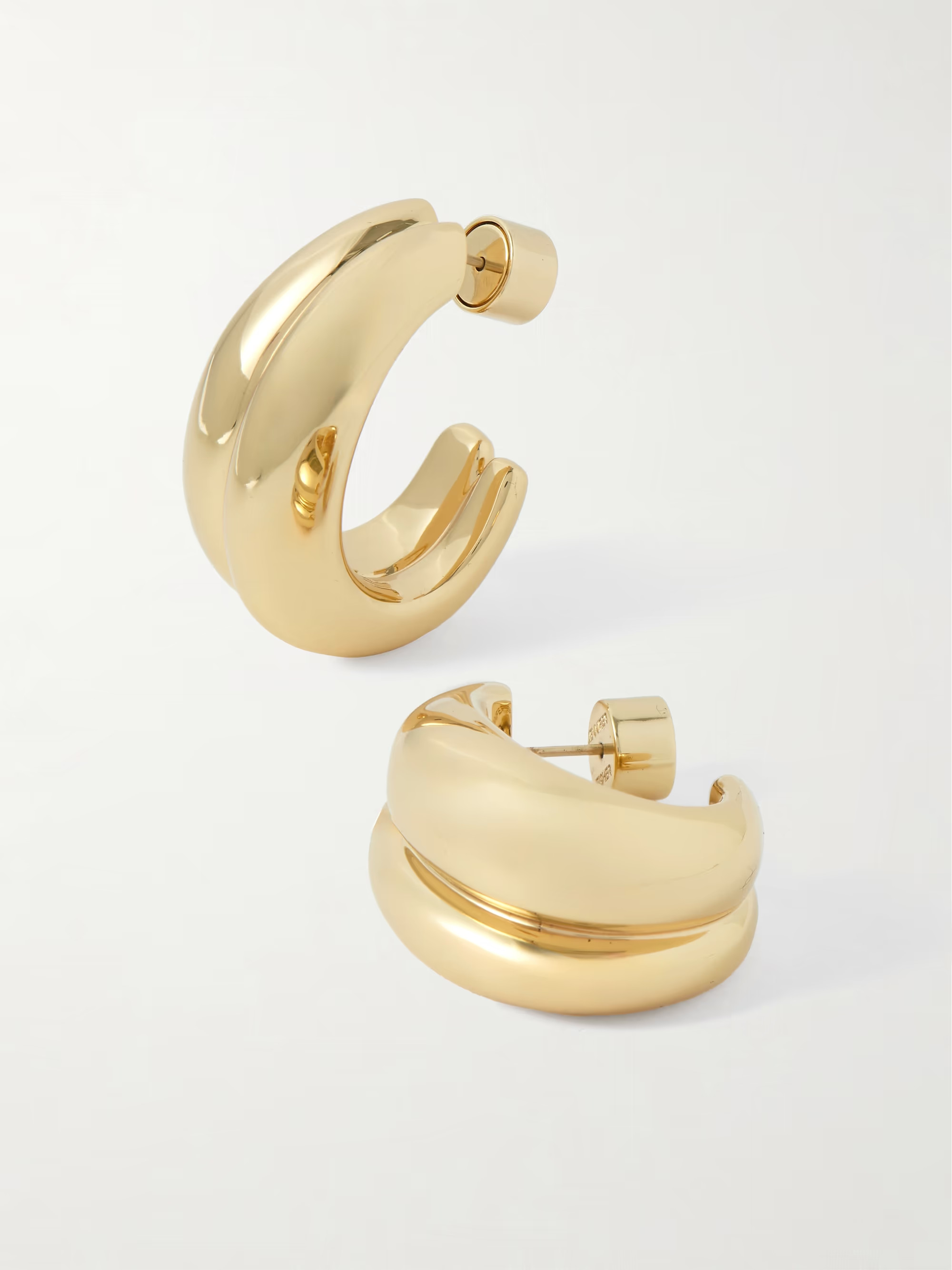 Chavez gold-tone hoop earrings | NET-A-PORTER (US)