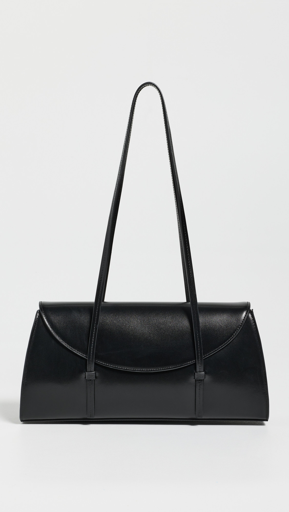 Elena Shoulder Bag - Black Leather | Shopbop