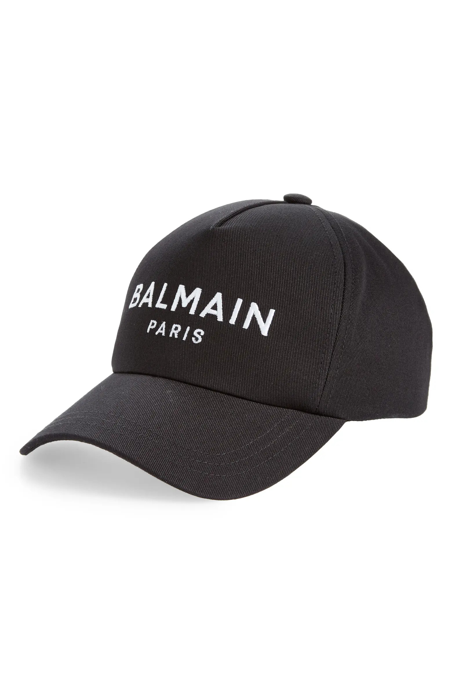 Balmain Logo Cotton Baseball Cap | Nordstrom | Nordstrom