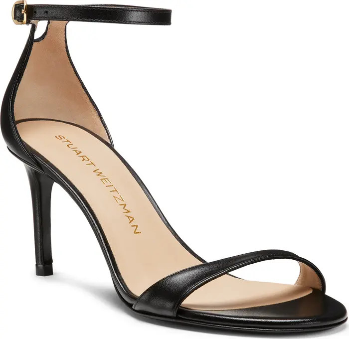 Stuart Weitzman Nudist II 75 Sandal (Women) | Nordstrom | Nordstrom