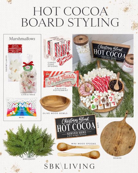 HOLIDAY \ hot coca board styling☕️🍫 Here’s what I used!

Home 
Kitchen
Christmas decor 
Holiday party 

#LTKhome #LTKparties #LTKHoliday