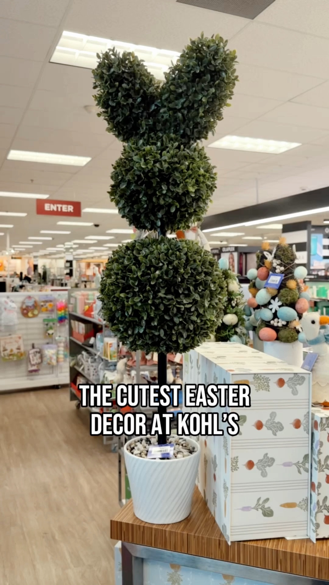 okay Kohl's Easter section is actually so cute this year 🥹 the bunny topiary is SO charming & the egg LED candle is genius because you get the cozy candle vibe with zero fire stress. I grabbed a few more pieces that are just too good to not share — everything is linked below so you can shop without even leaving your couch 🤍@kohls #kohlspartner #kohlsfinds #ad

Easter decor 2026 • Easter decorations • spring home decor • Easter finds • Easter table decor • spring decor • Easter centerpiece • home decor finds • Easter basket ideas


#LTKSeasonal #LTKHome #LTKSaleAlert