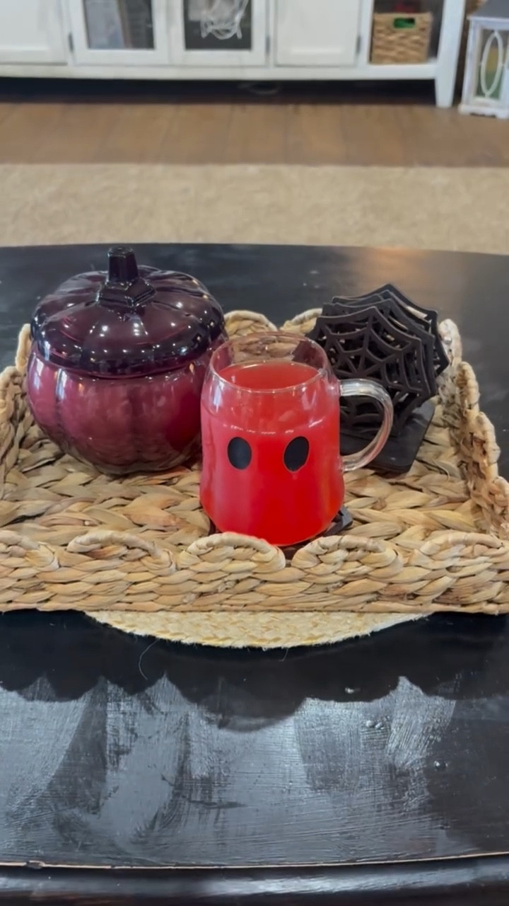 🔔 oh my coasters!!! Loving my scalloped tray.  It’s a staple on our coffee table!!!! These are stinking cute.  Paired next to my BHG Large Pumpkin candle from Walmart & Mr Ghost cup !!! This is a fun decor to add to!!
🚨Simply Comment Shop for the 🔗
#ltkhome #ltk #creators #dailystories #over50 #family
❤️Hey there! Thank you so much for following me!!! 
Your support means the world to me.
 ❤️Watch Stories Daily 
🔗🔗🔗🔗🔗
❤️https://mave.ly/okwallyiseeyou
❤️https://www.amazon.com/shop/okwallyiseeyou 
❤️https://www.shopltk.com/explore/okwallyiseeyou?tab=posts