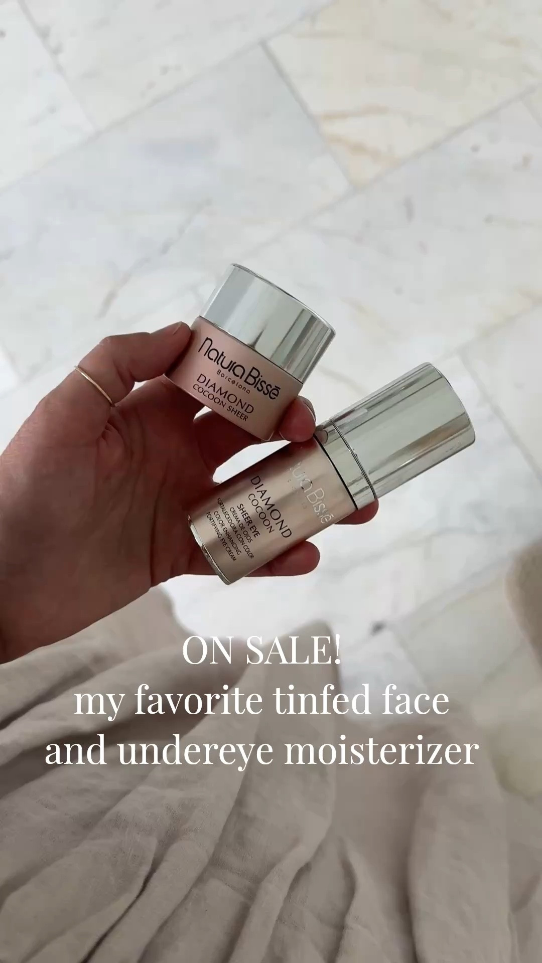 For less than the retail price of just the eye cream you get both products! Perfect for no makeup days because of the light tint.

#LTKOver40 #LTKSaleAlert #LTKBeauty