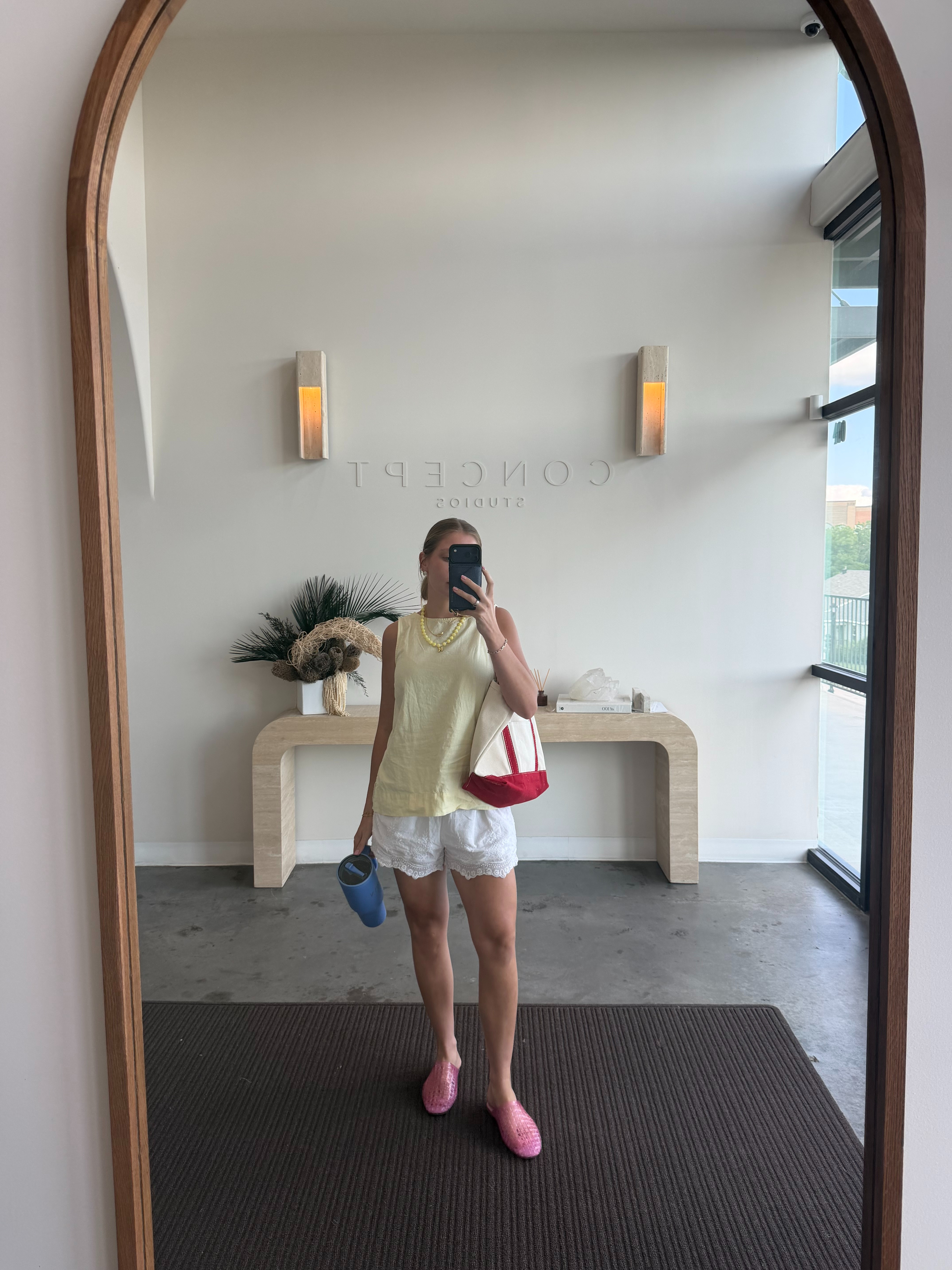 Loving today's bright & fun OOTD!  

 #LTKdayinmylife #LTKootd