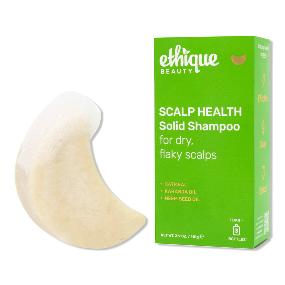 Ethique Beauty Scalp Health Solid Shampoo Bar | Ulta