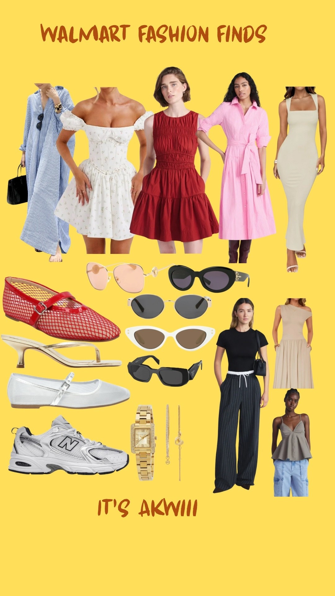 Walmart affordable summer fashion finds

#LTKSeasonal