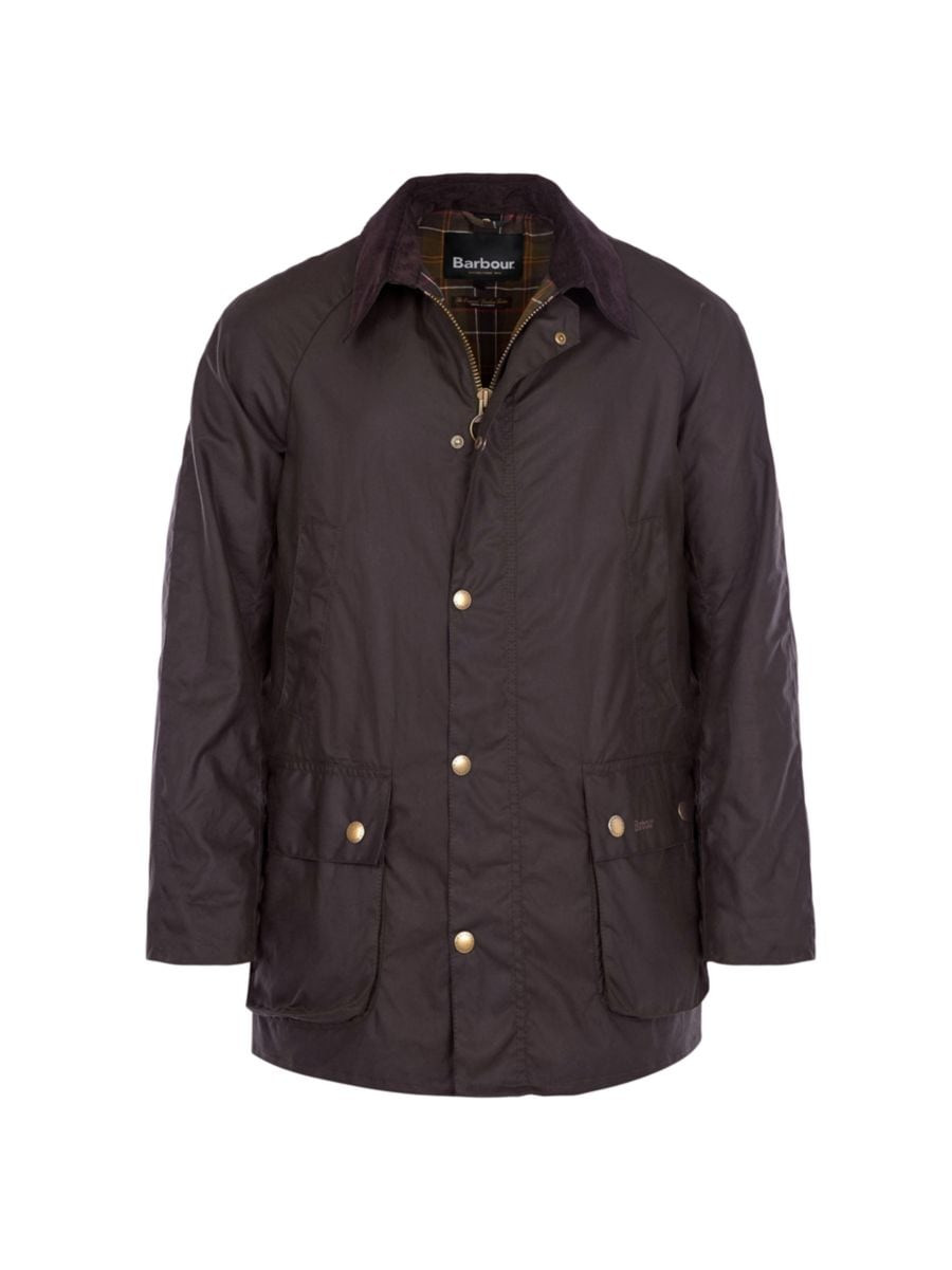 Barbour Ashby Wax Jacket | Saks Fifth Avenue